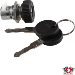 PartzBiz CE 8189801300 - Lock for glove box compartment with keys