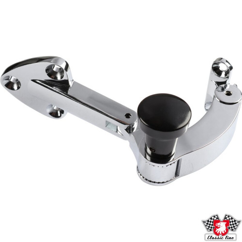 Lock for vent window, rear, left