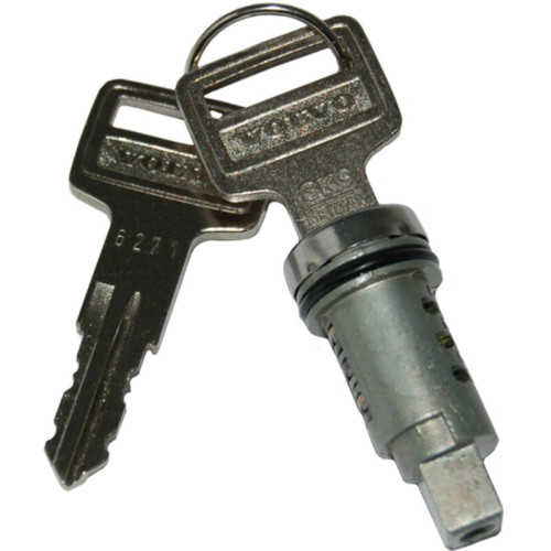 PartzBiz CE: 8987500302-Lock Set for trunk lock with key PartzBiz CE: 8987500302-Lock Set for trunk lock with key