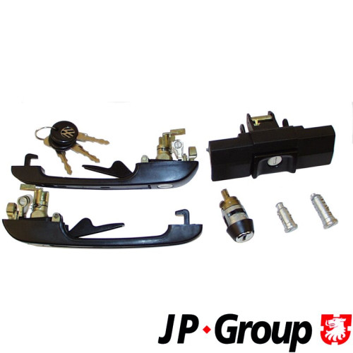 PartzBiz CE: 1187500310-Lock Set, locking system PartzBiz CE: 1187500310-Lock Set, locking system