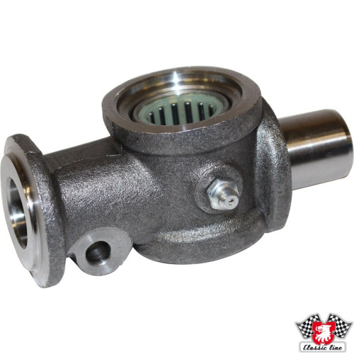 PartzBiz CE: 8146000500-Lower king pin with bush, forged steel, new PartzBiz CE: 8146000500-Lower king pin with bush, forged steel, new