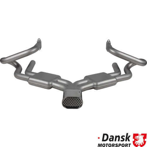 PartzBiz CE: 1620101100-Manifold exhaust with boxes and oval PartzBiz CE: 1620101100-Manifold exhaust with boxes and oval