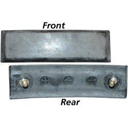 PartzBiz CE 8184300306 - Moulding for bumper, rubber, left/right PartzBiz CE 8184300306 - Moulding for bumper, rubber, left/right