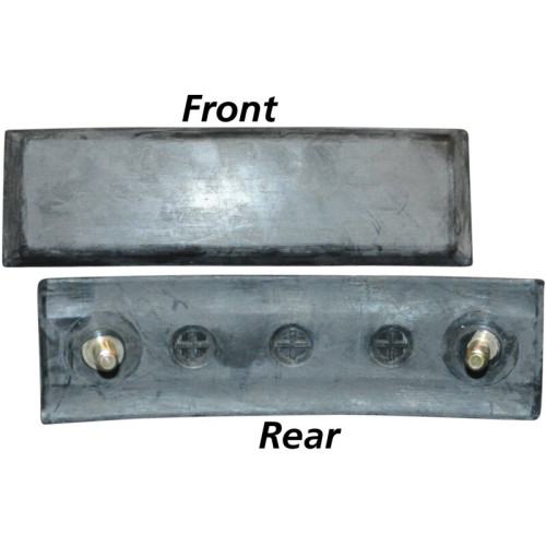 PartzBiz CE: 8184300306-Moulding for bumper, rubber, left/right PartzBiz CE: 8184300306-Moulding for bumper, rubber, left/right