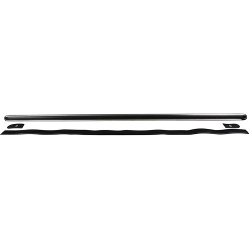 PartzBiz CE: 1686500106-คิ้วตกแต่งแผงข้างตัวถังรถ กว้าง 34 mm พร้อมซีลยาง ใช้ 2 ชิ้นต่อรถ 1 คัน PartzBiz CE: 1686500106-คิ้วตกแต่งแผงข้างตัวถังรถ กว้าง 34 mm พร้อมซีลยาง ใช้ 2 ชิ้นต่อรถ 1 คัน
