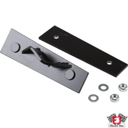 PartzBiz CE 1695251470 - Mounting for fog lamp, left PartzBiz CE 1695251470 - Mounting for fog lamp, left