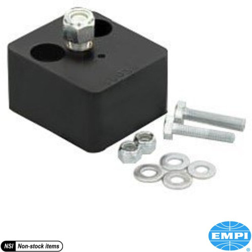 PartzBiz CE: 1132409908-Transmission mount, rear. Made of urethane PartzBiz CE: 1132409908-Transmission mount, rear. Made of urethane