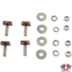 PartzBiz CE 8182004810 - Mounting set for danish black and PartzBiz CE 8182004810 - Mounting set for danish black and