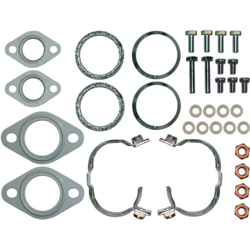 PartzBiz CE: 8121700713-ชุดติดตั้งสำหรับท่อไอเสียหมายเลข VW-35024, HJS