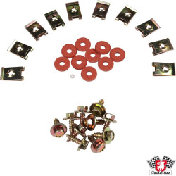 PartzBiz CE 1680350510 - Mounting kit for front wing PartzBiz CE 1680350510 - Mounting kit for front wing