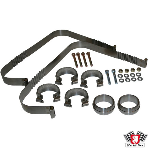 PartzBiz CE: 1621700510-Mounting kit for exhaust rear PartzBiz CE: 1621700510-Mounting kit for exhaust rear