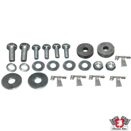 PartzBiz CE: 8181550510-Mounting kit for running board 951206-3/4