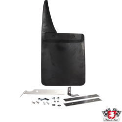 PartzBiz CE 1100102980 - Mudflap with mounting parts, rear, right PartzBiz CE 1100102980 - Mudflap with mounting parts, rear, right