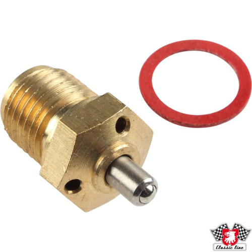 PartzBiz CE: 8115150800-Needle valve for carburettor, 15 mm PartzBiz CE: 8115150800-Needle valve for carburettor, 15 mm