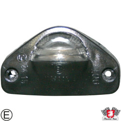 PartzBiz CE 1695600200 - Number plate light with bulb, with E-mark PartzBiz CE 1695600200 - Number plate light with bulb, with E-mark