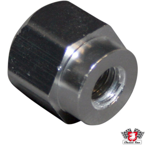 PartzBiz CE: 8198151500-Nut for wiper arm, silver