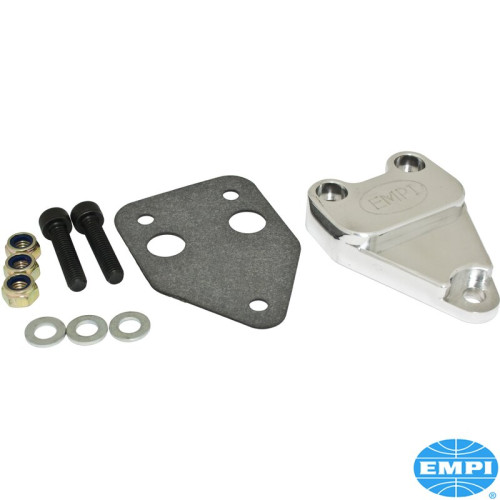 PartzBiz CE: 8113551208-Oil cooler block off, Billet style PartzBiz CE: 8113551208-Oil cooler block off, Billet style