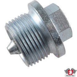 PartzBiz CE 1613800400 - Oil drain plug, galvanized, magnetic PartzBiz CE 1613800400 - Oil drain plug, galvanized, magnetic