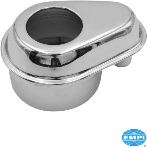 PartzBiz CE: 8113601708-Oil filler tube without breather pipe, chrome PartzBiz CE: 8113601708-Oil filler tube without breather pipe, chrome