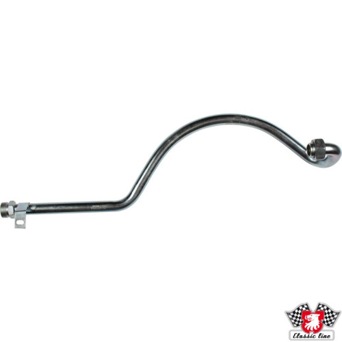 PartzBiz CE: 1613700601-Oil line, engine to oil tank