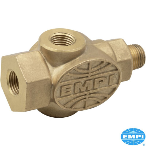 PartzBiz CE: 8113752008-ข้อต่อรูปตัว “T” สำหรับวัดแรงดันน้ำมัน ขนาด 1/8-27 NPT PartzBiz CE: 8113752008-ข้อต่อรูปตัว “T” สำหรับวัดแรงดันน้ำมัน ขนาด 1/8-27 NPT