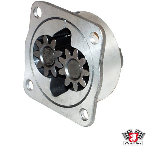 PartzBiz CE: 8113100200-Oil pump, complete, 8 mm holes, 21 mm gears PartzBiz CE: 8113100200-Oil pump, complete, 8 mm holes, 21 mm gears