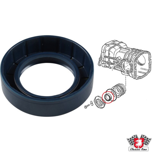 PartzBiz CE: 8132000400-Oil seal for final drive flange