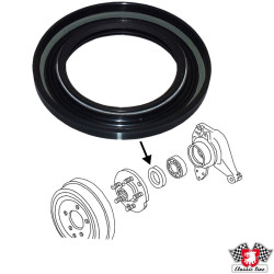 PartzBiz CE 8151250200 - ซีลกันน้ำมันสำหรับลูกปืนล้อหลัง