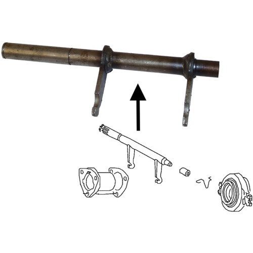 PartzBiz CE: 8131001006-Operating shaft for clutch PartzBiz CE: 8131001006-Operating shaft for clutch
