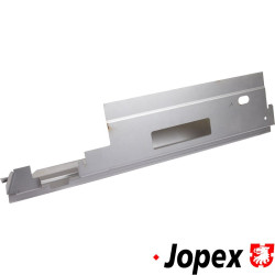 PartzBiz CE 1181002580 - Outer sill, in front of rear wheel, right