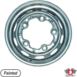 PartzBiz CE 8160001400 - Steel rim, painted, 4.5x15 PartzBiz CE 8160001400 - Steel rim, painted, 4.5x15
