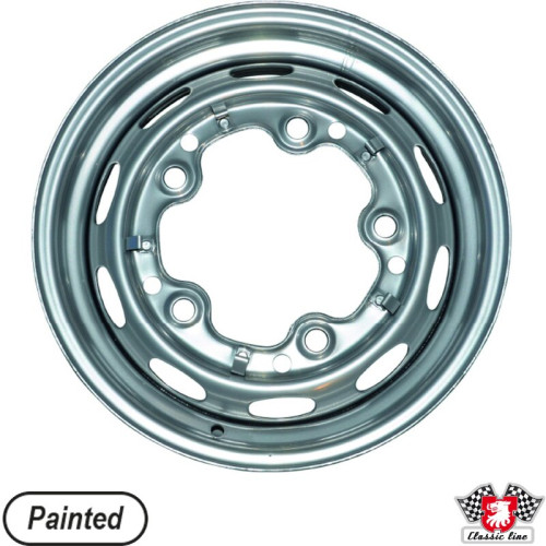 PartzBiz CE: 8160001400-Steel rim, painted, 4.5x15 PartzBiz CE: 8160001400-Steel rim, painted, 4.5x15