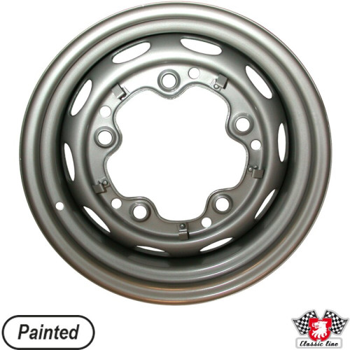 PartzBiz CE: 8160000700-Steel rim, painted, 5.5x15 PartzBiz CE: 8160000700-Steel rim, painted, 5.5x15