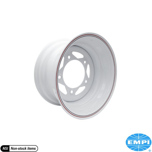 PartzBiz CE: 8160002708-Steel rim, painted, white, 8x15 PartzBiz CE: 8160002708-Steel rim, painted, white, 8x15