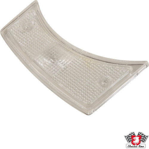 PartzBiz CE: 8996000870-Parking light lens, clear, left