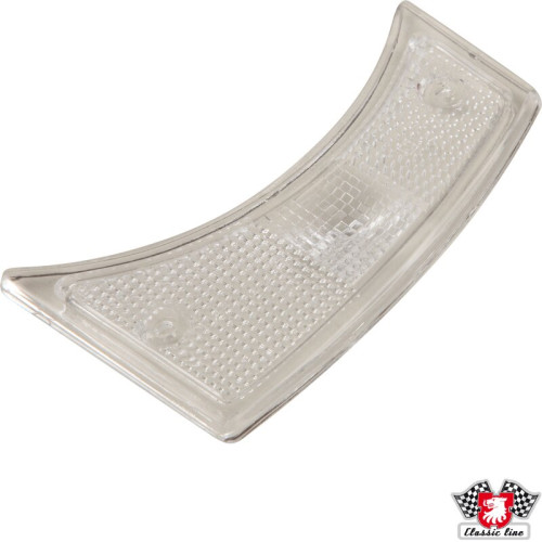 PartzBiz CE: 8996000880-Parking light lens, clear, right