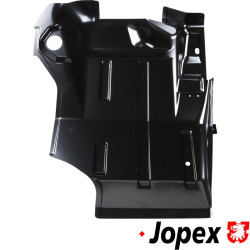 PartzBiz CE 1183100170 - Pedal plate section, left