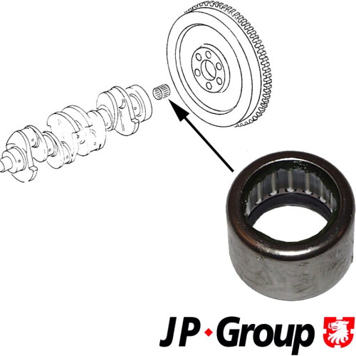 PartzBiz CE: 1110450300-Pilot Bearing, clutch PartzBiz CE: 1110450300-Pilot Bearing, clutch