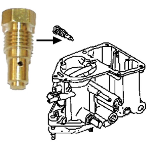 PartzBiz CE: 8115150906-Pilot jet, idling speed, G55 PartzBiz CE: 8115150906-Pilot jet, idling speed, G55