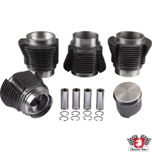 PartzBiz CE: 8110701110-Piston and cylinder set, bore 77 PartzBiz CE: 8110701110-Piston and cylinder set, bore 77