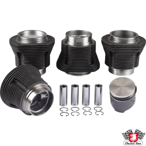 PartzBiz CE: 8110701310-Piston and cylinder set, bore 77 PartzBiz CE: 8110701310-Piston and cylinder set, bore 77