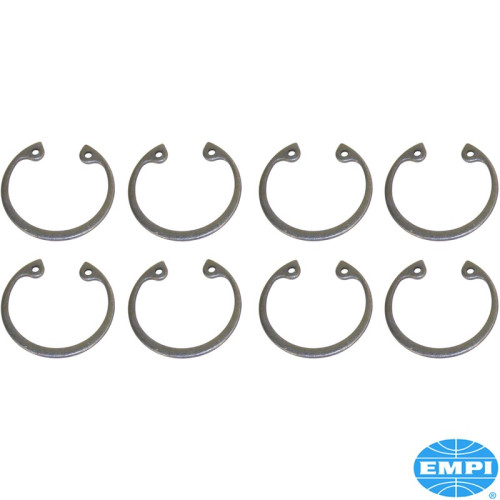 PartzBiz CE: 8110250118-Piston pin retainer set, Tru-Arc
