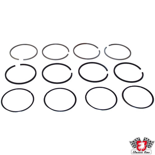 PartzBiz CE: 8110300210-Piston ring set, 77.0 mm, 2.5x2.5x4.0