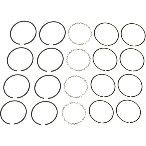PartzBiz CE: 8110300416-Piston ring set, 83.0 mm, 2.0x2.0x4.0