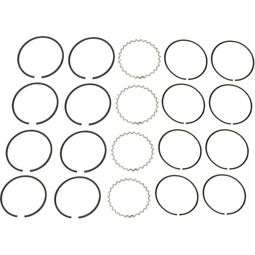 PartzBiz CE: 8110300712-Piston ring set, 86.0 mm, 2.0x2.0x5