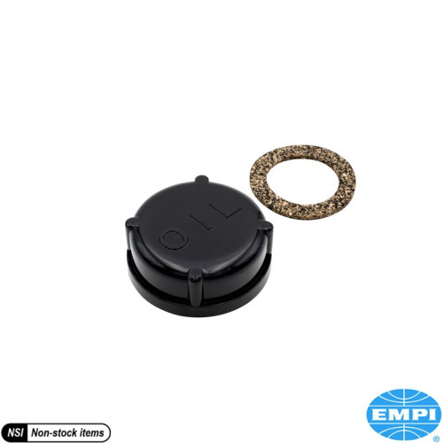 PartzBiz CE: 8113602908-Oil filler cap. Made of black plastic