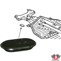 PartzBiz CE 8183150100 - Plug for frame head