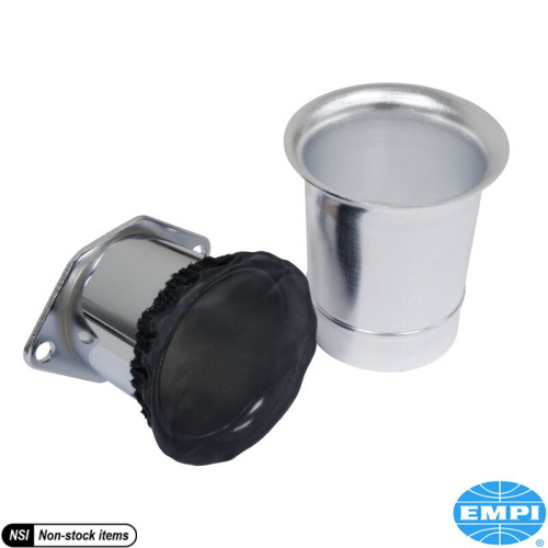 PartzBiz CE: 8118606018-Prefilter set, Ø89 mm, black, 2 pieces