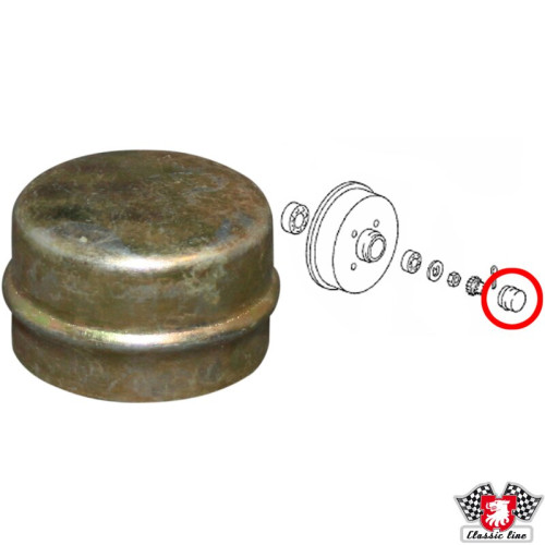 PartzBiz CE: 1151450200-Protection lid, wheel hub PartzBiz CE: 1151450200-Protection lid, wheel hub