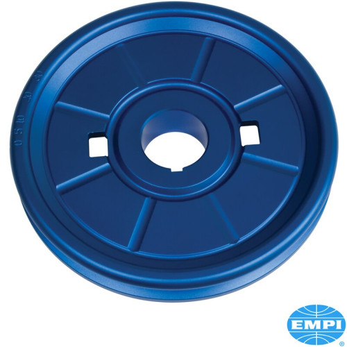 PartzBiz CE: 8118302508-Pulley for alternator, aluminium, blue